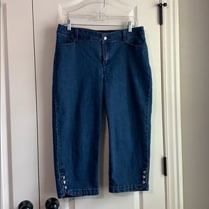 Chico’s denim capris Sz 1.5 (M)
